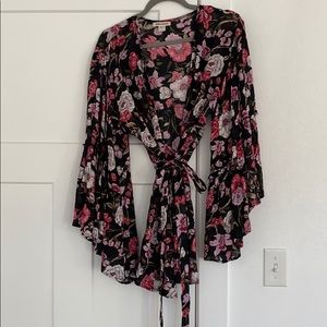 Billabong Wrap Top/Dress/Coverup